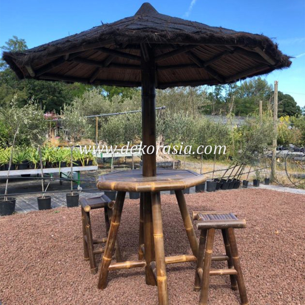 Bamboo Gazebo for Home Garden, Bamboo Gazebo Outdoor